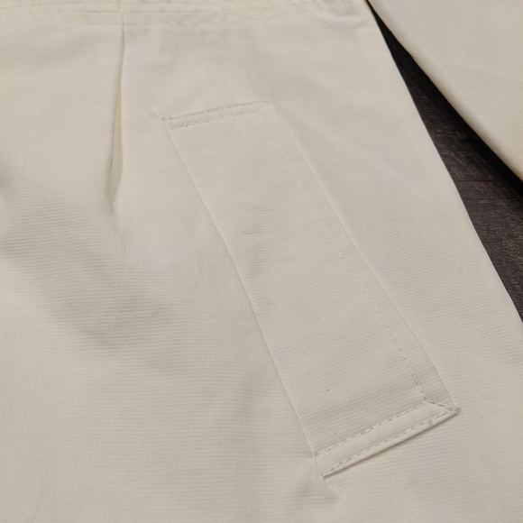 NWOT Forever Twentyone Cream Color Spring Coat Size S - Picture 6 of 6